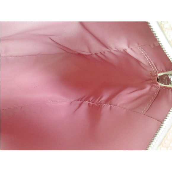 Dior Pink and Cream Monogram Crossbody Bag - Picture 8 of 15